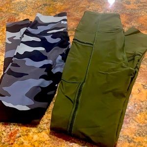 Victoria Sport S and Pink XS legging Bundle